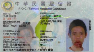 Tìm hiểu thẻ cư trú tại Đài Loan – Người lao động Cần Nắm Rõ
